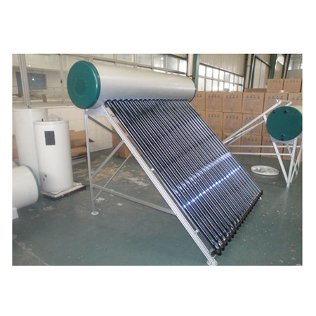 Pressurized Separated Active Flat Plate Solar Water Heater