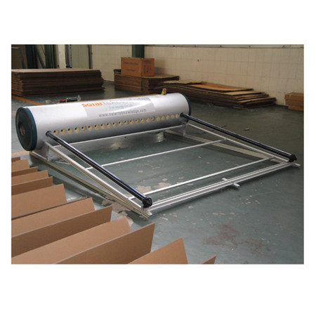 Rooftop Stainless Steel Solar Water Heater with Flat Plate Solar Collector and High Density Polyurethane Tank