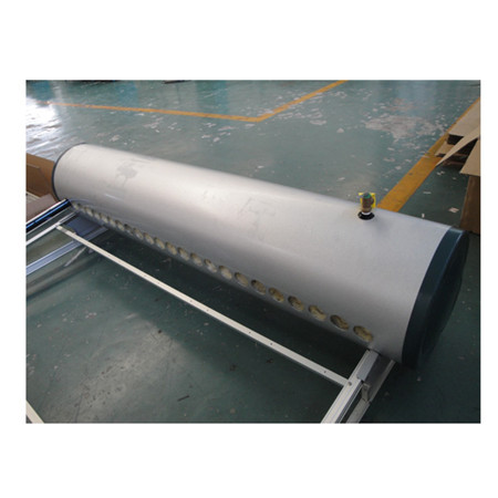 Solar Water Heater with Cooper Coil