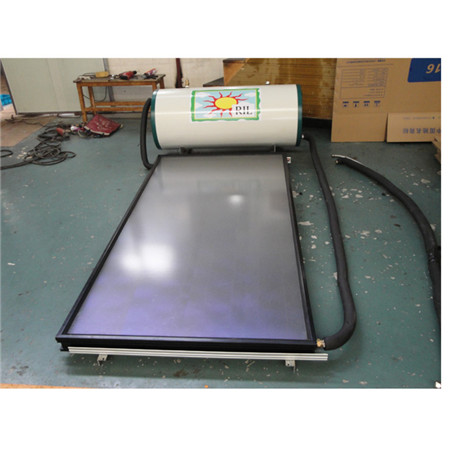 Hot Water Heating System Solar Collector