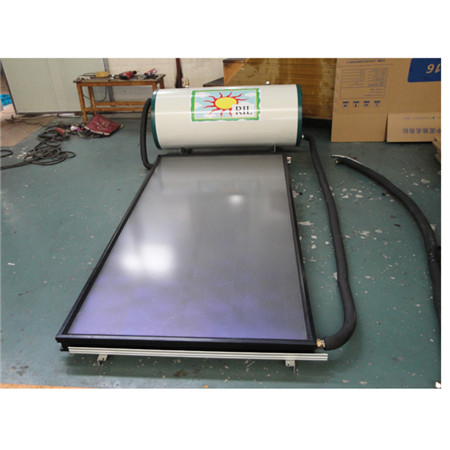 China 300L Solar Energy Geyser Heating system with Electrical Heating