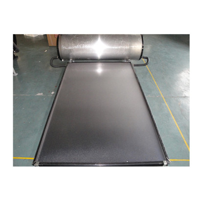 High Pressure Split Blue Absorber Flat Plate Solar Collector