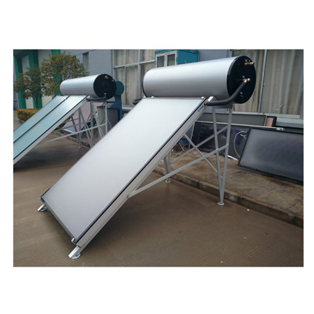 Gold Supplier Flat Plate Solar Collector Non Pressure Solar Panel Water Heater Made in China