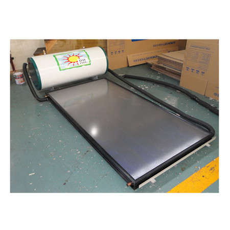 Compact Low Pressurized Vacuum Tube Solar Water Heater