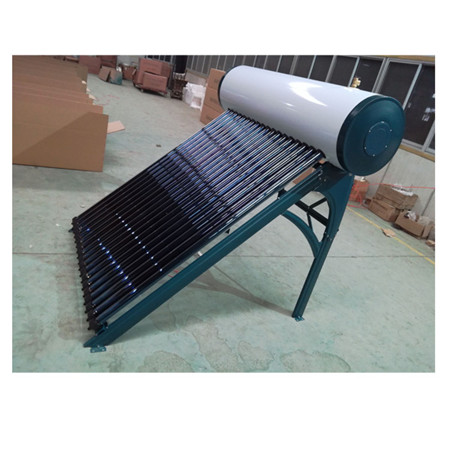 Chinese Factory Wholesales Solar Energy System Project Mainfold Vacuum Tubes with Different Types of Spare Parts Bracket Water Tank Water Heater