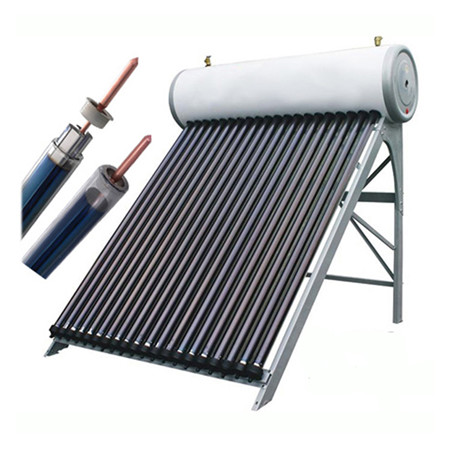 Stainless Steel Compact Pressurized Heat Pipe Solar Energy Water Heater Solar Collector Vacuum Tubes Solar Spare Parts Backup Heater Working Station