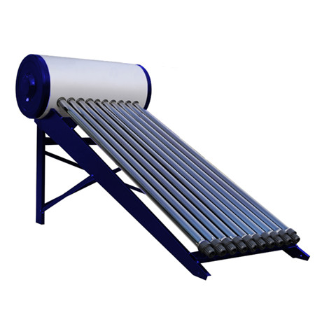 Solar Water Heater for Outdoor Shower