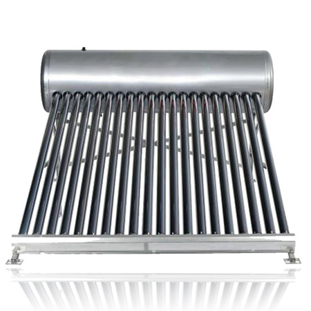 Stainless Steel Compact Pressurized Heat Pipe Solar Energy Water Heater Solar Collector Vacuum Tubes Solar Spare Parts Backup Heater Controller