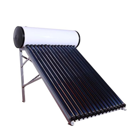 Integrative Non-Pressurized Solar Hot Water Heater System Cg 20