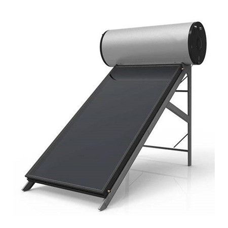 Split Solar Hot Water Heating System for Home