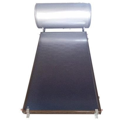 European Standard Heat Pipe Evacuated Tube Solar Collector with Solar Keymark